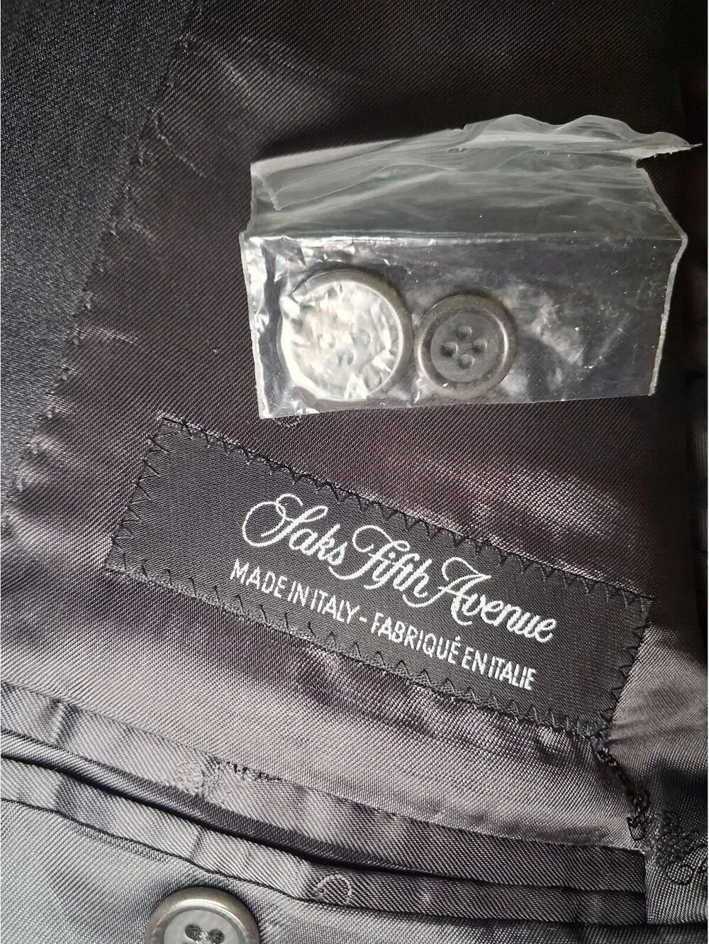 Ermenegildo Zegna Sport Coat 46R Gray Wool Made in Italy